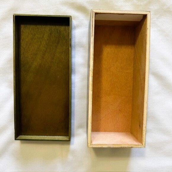 Cigar Box Empty Southern Draw Cedrus Sumatra Esteli Nicaragua 8.5  3.7  2.5 in - Picture 7 of 7